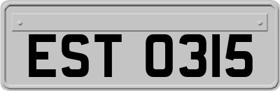 EST0315