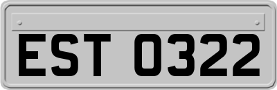 EST0322