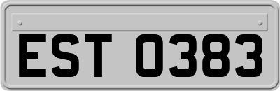 EST0383
