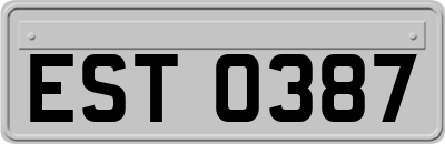 EST0387