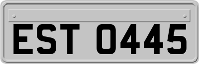 EST0445