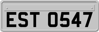 EST0547