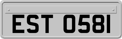 EST0581