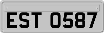 EST0587