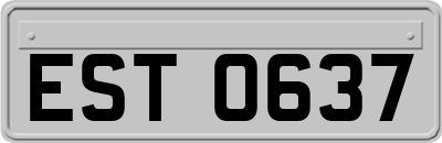 EST0637