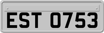 EST0753