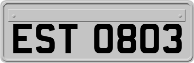 EST0803
