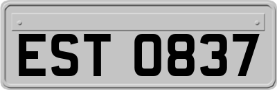 EST0837
