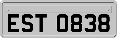 EST0838