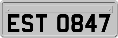 EST0847