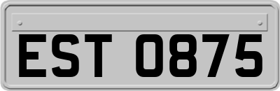 EST0875