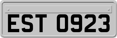 EST0923