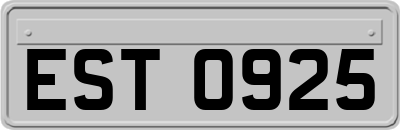EST0925