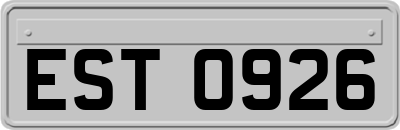 EST0926