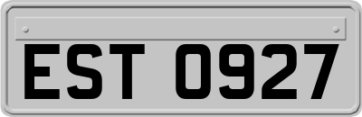EST0927