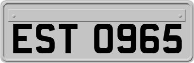 EST0965