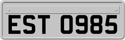 EST0985