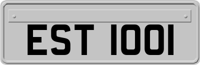 EST1001
