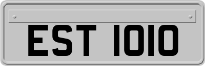 EST1010