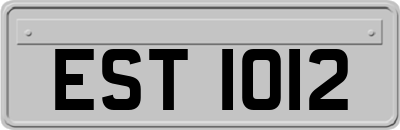 EST1012