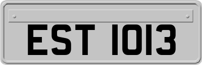 EST1013