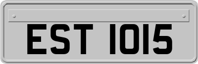 EST1015