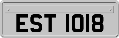 EST1018