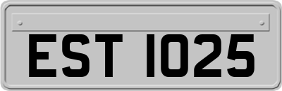 EST1025