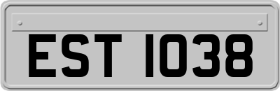 EST1038