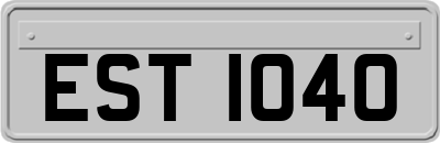 EST1040