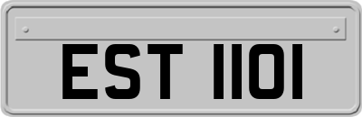 EST1101