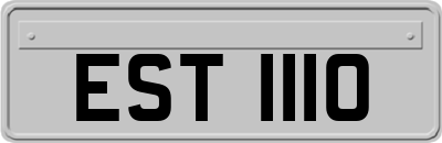 EST1110