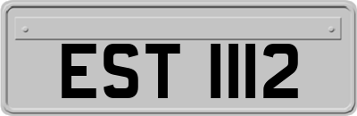 EST1112