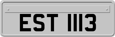 EST1113