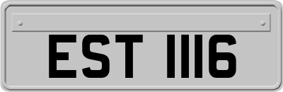 EST1116