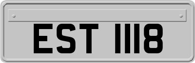 EST1118