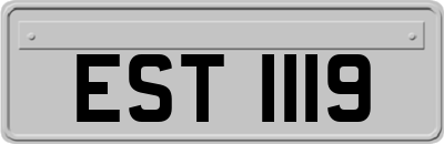 EST1119