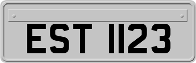 EST1123