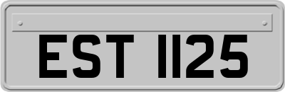 EST1125