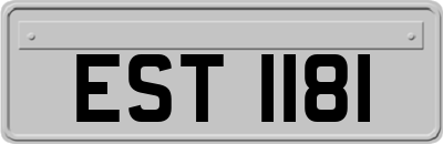 EST1181