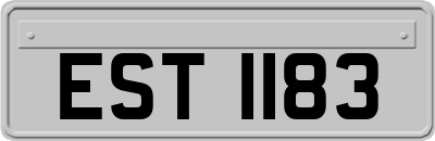 EST1183
