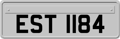 EST1184