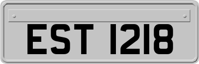 EST1218
