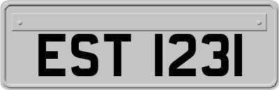 EST1231