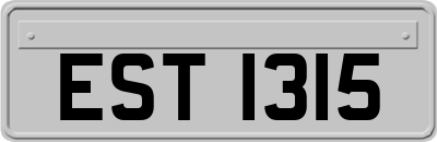 EST1315