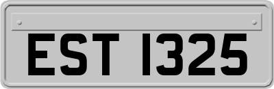 EST1325