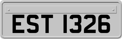EST1326