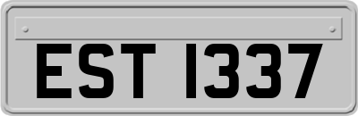 EST1337
