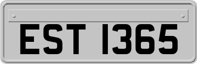 EST1365