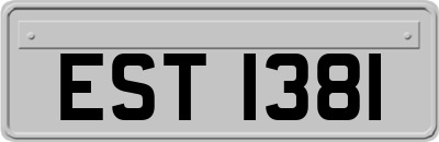 EST1381
